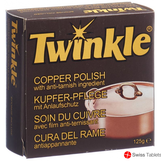 Twinkle Kupfer Pflege Dose 125g buy online