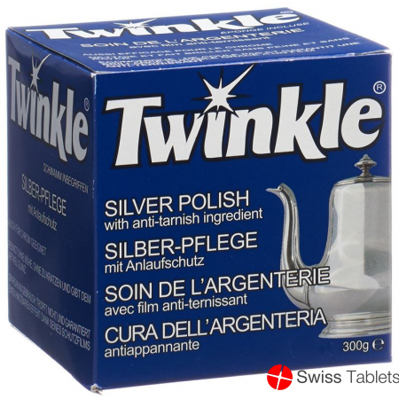Twinkle Silber Pflege Dose 300g buy online