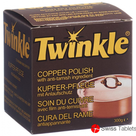 Twinkle Kupfer Pflege Dose 300g buy online
