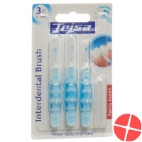 Trisa 3.0 mm 3 pieces interdental brush flexible