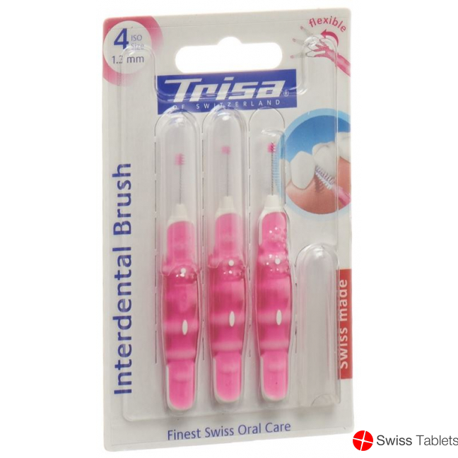 Trisa Interdental Brush 3.0-5.0mm Flexible 3 Stück buy online