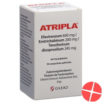 Atripla Filmtabletten 30 Stück