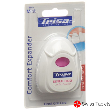 Trisa Zahnseide 40m Comfort Expander buy online