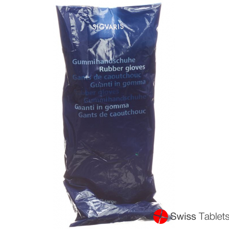 Sigvaris 590 Gummihandschuhe XL 1 Paar buy online