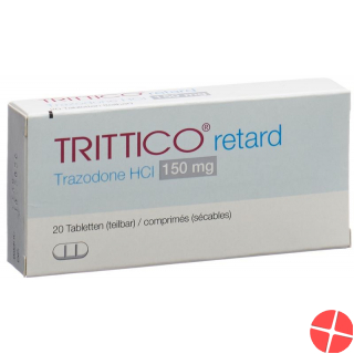Trittico Retard Tabletten 150mg 20 Stück
