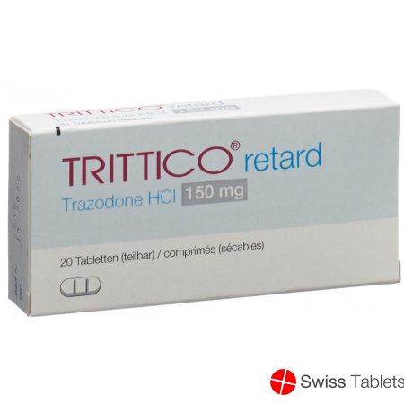 Trittico Retard Tabletten 150mg 20 Stück buy online