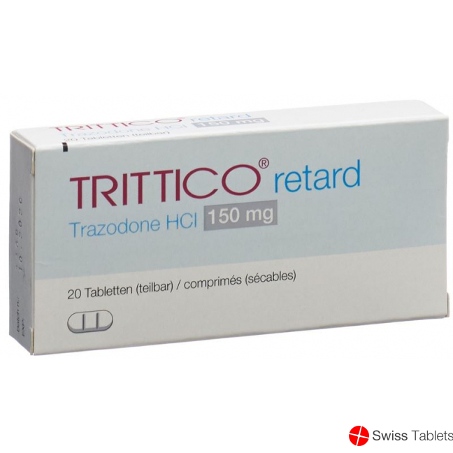 Trittico Retard Tabletten 150mg 20 Stück buy online