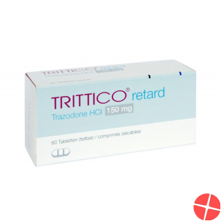 Trittico Retard Tabletten 150mg 60 Stück