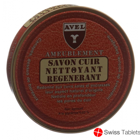 Avel Lederreinigungspflegeseife 200ml buy online