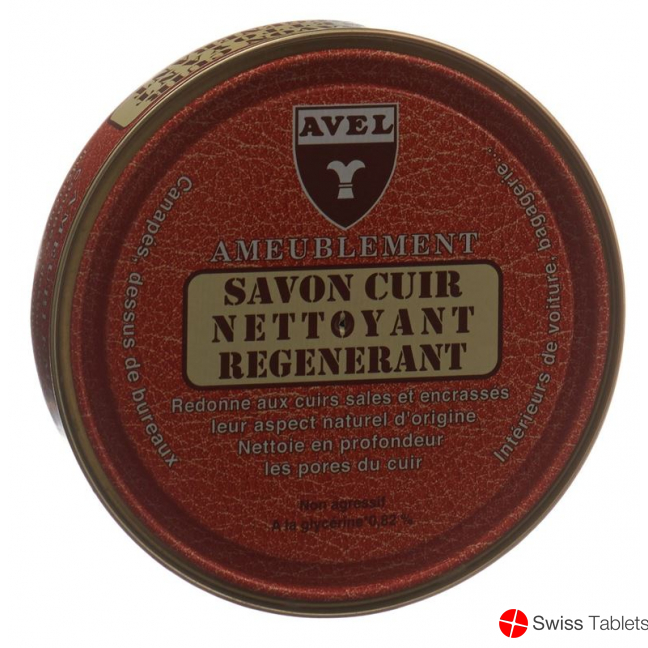 Avel Lederreinigungspflegeseife 200ml buy online