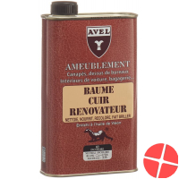 Avel Leder Pflegebalsam Flüssig Farblos 500ml