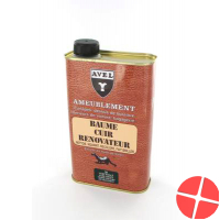 Avel Leder Pflegebalsam Flüssig Schwarz 500ml