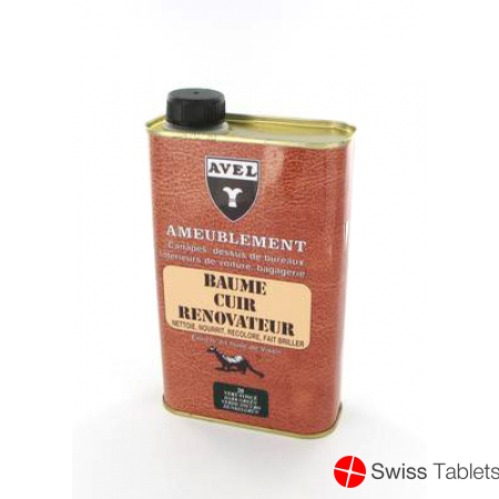 Avel Leder Pflegebalsam Flüssig Schwarz 500ml buy online