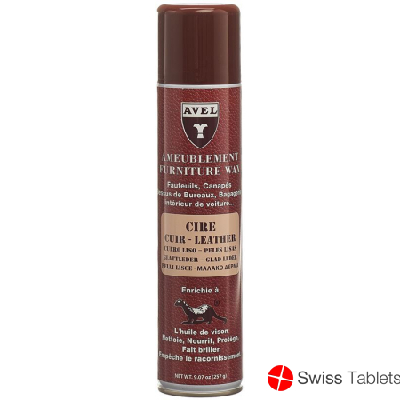 Avel Lederpflege Wachs Aeros Spray 400ml buy online