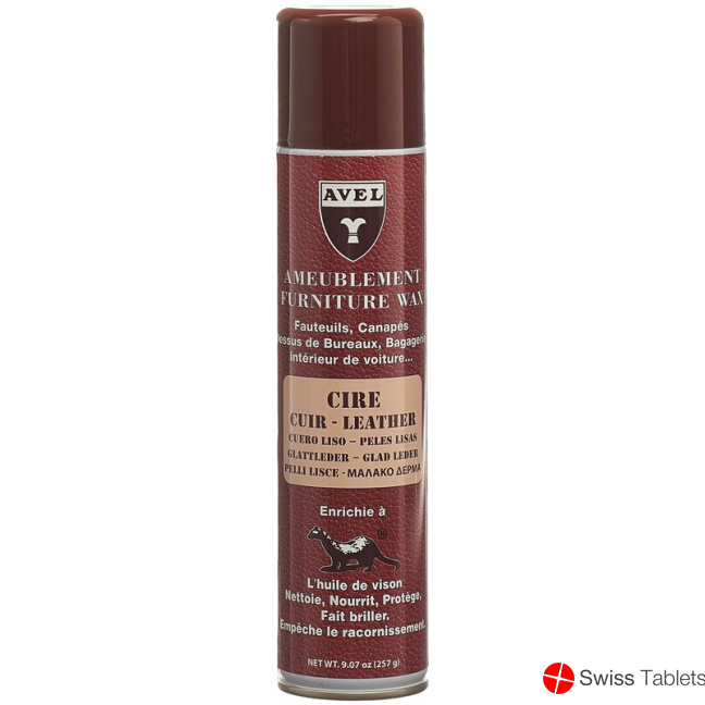 Avel Lederpflege Wachs Aeros Spray 400ml buy online