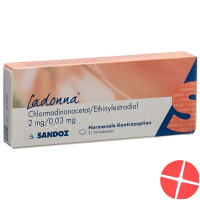 Ladonna Filmtabletten 21 Stück