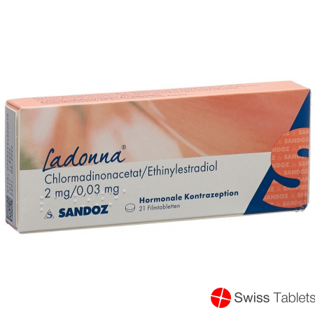Ladonna Filmtabletten 21 Stück buy online