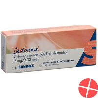 Ladonna Filmtabletten 3x 21 Stück