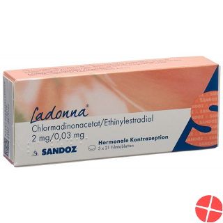 Ladonna Filmtabletten 3x 21 Stück