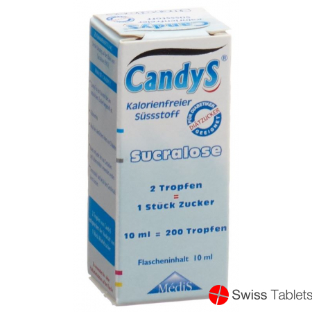 Candys Zuckerersatz 10ml buy online