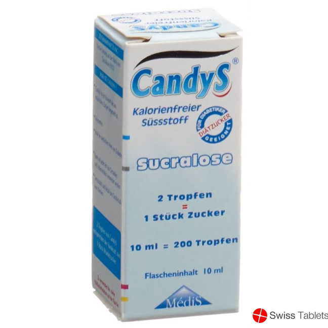 Candys Zuckerersatz 10ml buy online