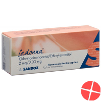 Ladonna Filmtabletten 6x 21 Stück