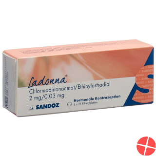 Ladonna Filmtabletten 6x 21 Stück