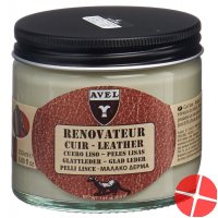 Avel Leder Auffrischungscreme Farblos Topf 250ml Avel Leder Auffrischungscreme Farblos Topf 250ml