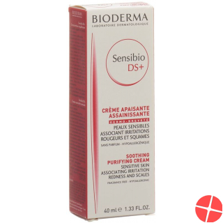 Bioderma Sensibio Ds+ Anti Rückfall Creme 40ml