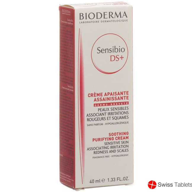 Bioderma Sensibio Ds+ Anti Rückfall Creme 40ml buy online