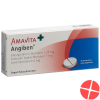 Amavita Angiben Lutschtabletten 30 Stück