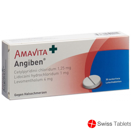 Amavita Angiben Lutschtabletten 30 Stück buy online