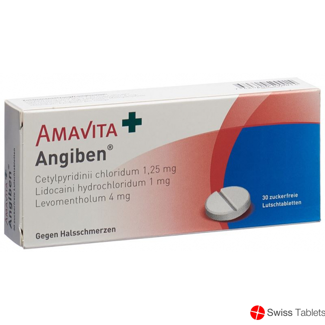 Amavita Angiben Lutschtabletten 30 Stück buy online