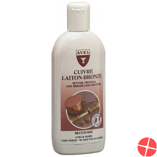 Avel Kupfer Messing Bronze 250ml