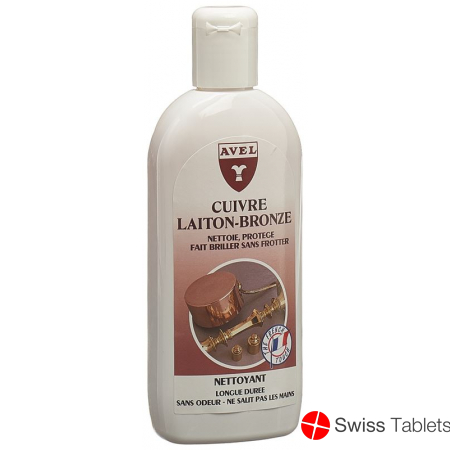 Avel Kupfer Messing Bronze 250ml buy online