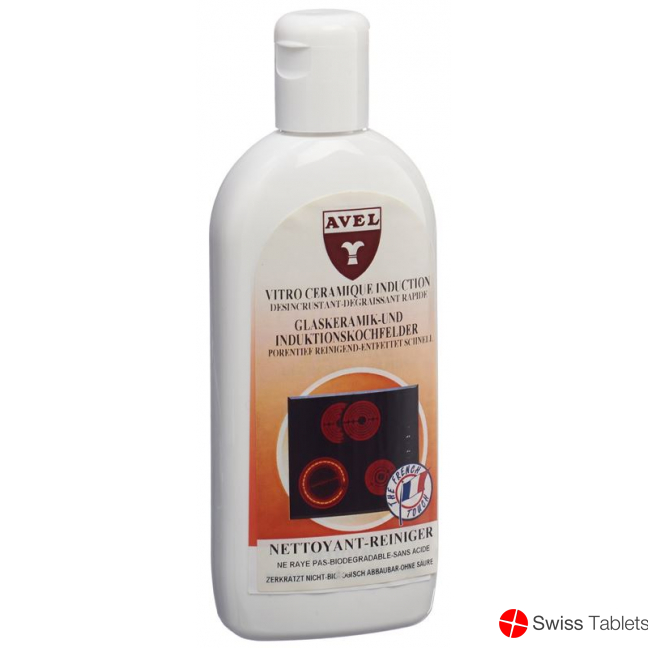 Avel Glaskeramik Induktionsherd 250ml buy online