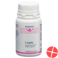 Burgerstein L-Lysine 30 tablets