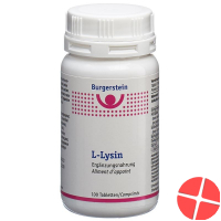 Burgerstein L-Lysin tablets Ds 100 pieces