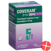 Coveram Tabletten 5/10mg 30 Stück