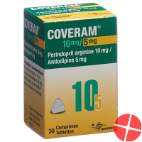 Coveram Tabletten 10/5mg 30 Stück