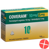 Coveram Tabletten 10/5mg 90 Stück