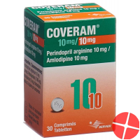 Coveram Tabletten 10/10mg 30 Stück