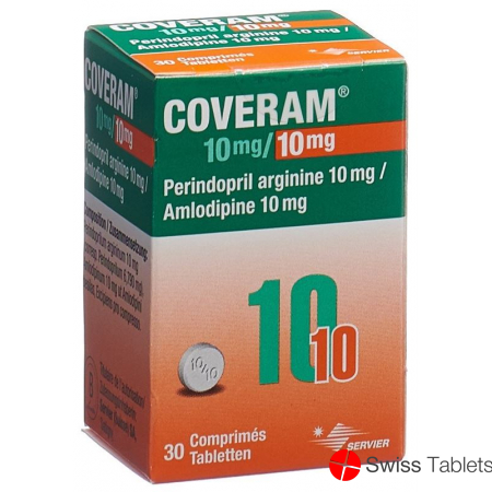 Coveram Tabletten 10/10mg 30 Stück buy online