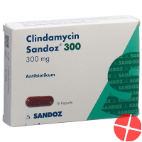 Clindamycin Sandoz Kapseln 300mg 16 Stück