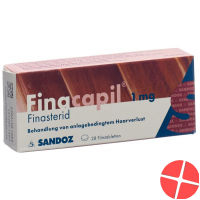 Finacapil Filmtabletten 1mg 28 Stück