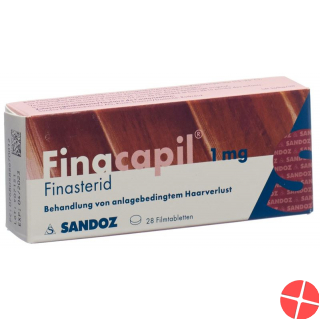 Finacapil Filmtabletten 1mg 28 Stück