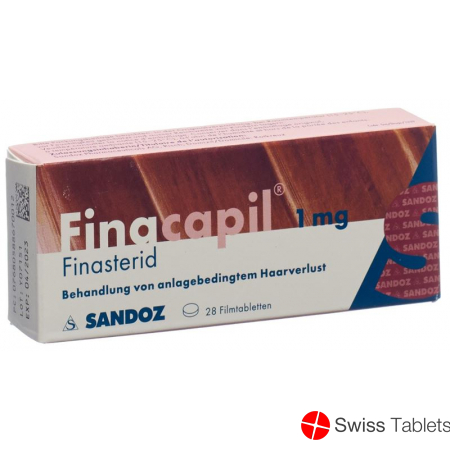 Finacapil Filmtabletten 1mg 28 Stück buy online Finacapil Filmtabletten 1mg 28 Stück buy online