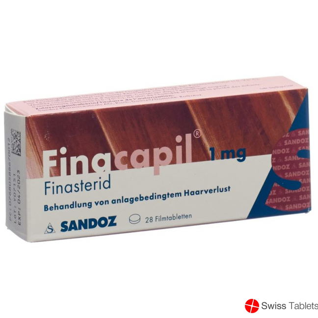 Finacapil Filmtabletten 1mg 28 Stück buy online Finacapil Filmtabletten 1mg 28 Stück buy online