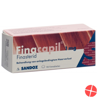 Finacapil Filmtabletten 1mg 98 Stück