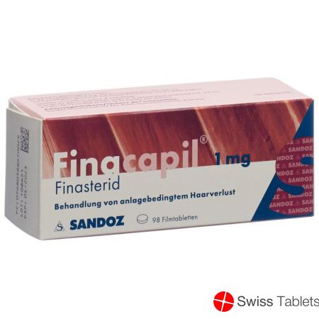 Finacapil Filmtabletten 1mg 98 Stück buy online